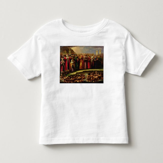 Camiseta De Bebé El bautismo de la gente de Murom (Anverso)