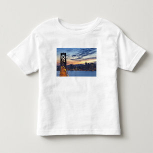 Camiseta De Bebé El Bay Bridge desde Treasure Island