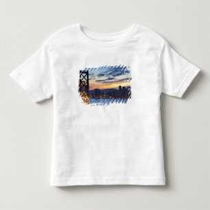 Camiseta De Bebé El Bay Bridge desde Treasure Island