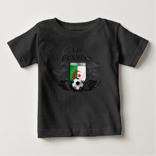 Camiseta De Bebé El bebé 2014 del fútbol de Les Fennecs Argelia