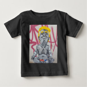 Camiseta De Bebé El bebé barato Trump