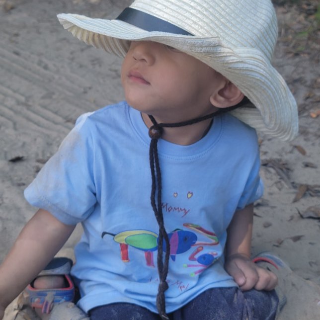 Camiseta De Bebé El bebé de mamá - Ideas de regalo divertido Camise (Stylish & Camera Worthy wherever Child goes.)