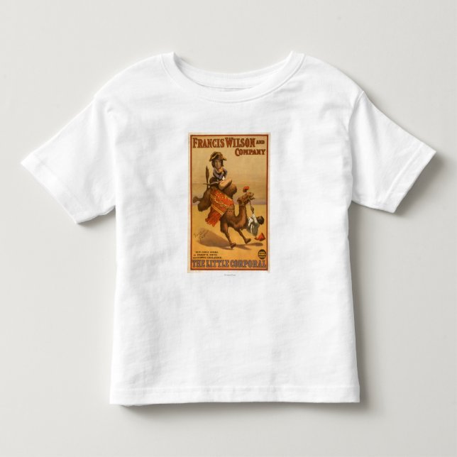 Camiseta De Bebé "El bebé egipcio Theatr del pequeño" camello (Anverso)