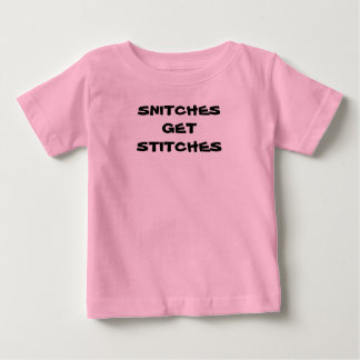 Camiseta De Bebé El bebé "ESPÍAS CONSIGUE PUNTADAS "