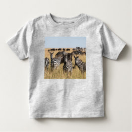 Camiseta De Bebé El bebé zebra de Grant, T-Shirt