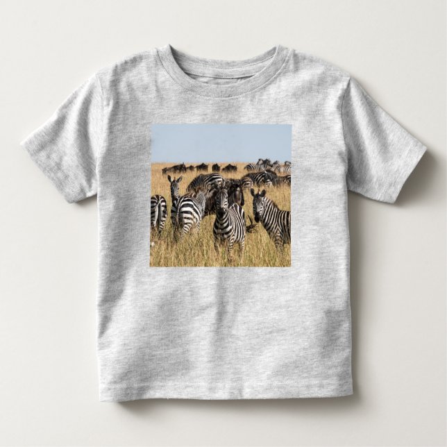 Camiseta De Bebé El bebé zebra de Grant, T-Shirt (Anverso)