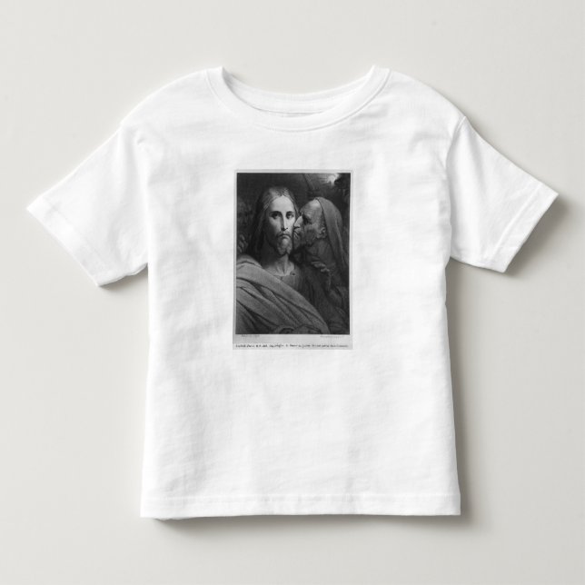 Camiseta De Bebé El beso de Judas 2 (Anverso)