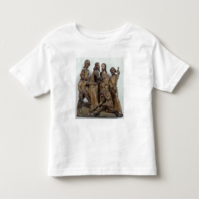 Camiseta De Bebé El beso de Judas, de Amberes (Anverso)