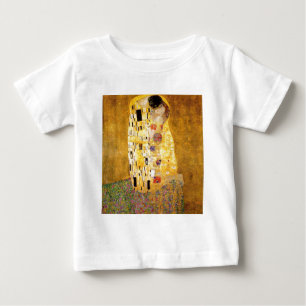 Camiseta De Bebé El beso Gustav Klimt