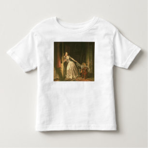 Camiseta De Bebé El beso robado, c.1788