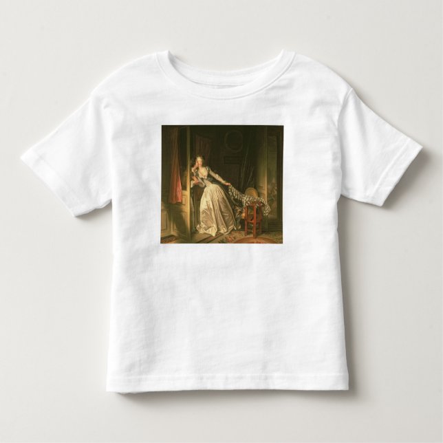 Camiseta De Bebé El beso robado, c.1788 (Anverso)