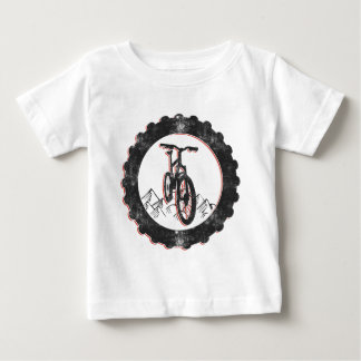 Camiseta De Bebé El Biking de la montaña