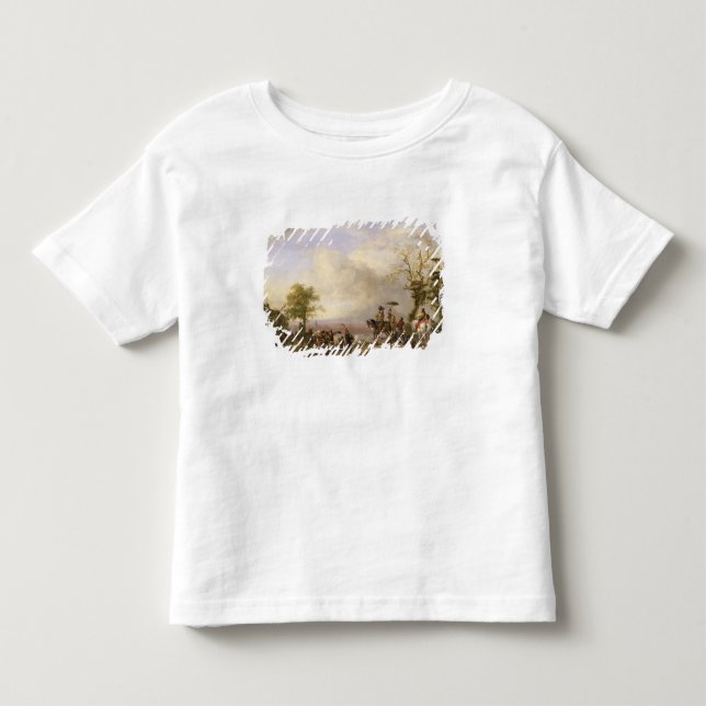 Camiseta De Bebé El Boda campesino (Anverso)