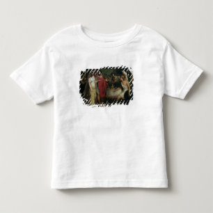 Camiseta De Bebé El Boda de Alejandro Magno y Roxana