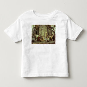 Camiseta De Bebé El boda del emperador Frederick Barbarossa