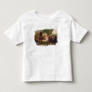 Camiseta De Bebé El Boda dorado (aceite sobre lienzo)