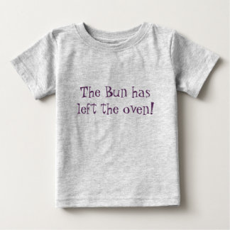 Camiseta De Bebé ¡El bollo ha salido del horno!