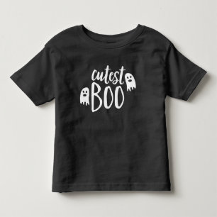 Camiseta De Bebé El Boo Más Lindo   Halloween