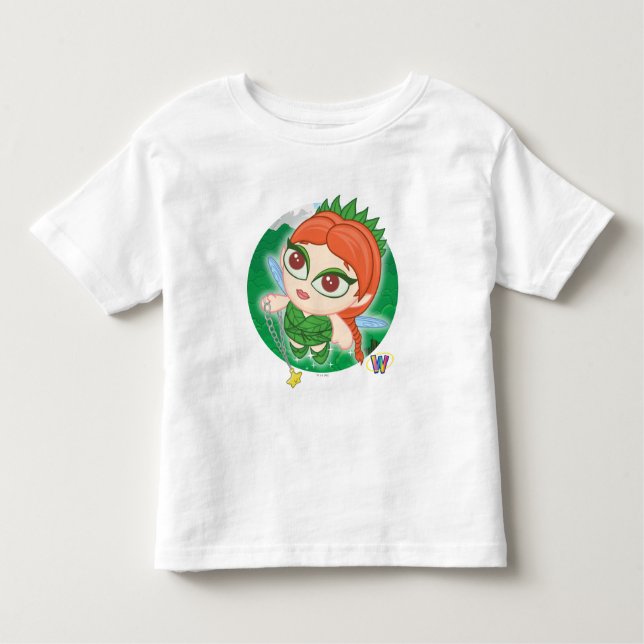 Camiseta De Bebé El bosque mágico de Alyssa (Anverso)