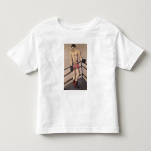 Camiseta De Bebé El boxeador grande