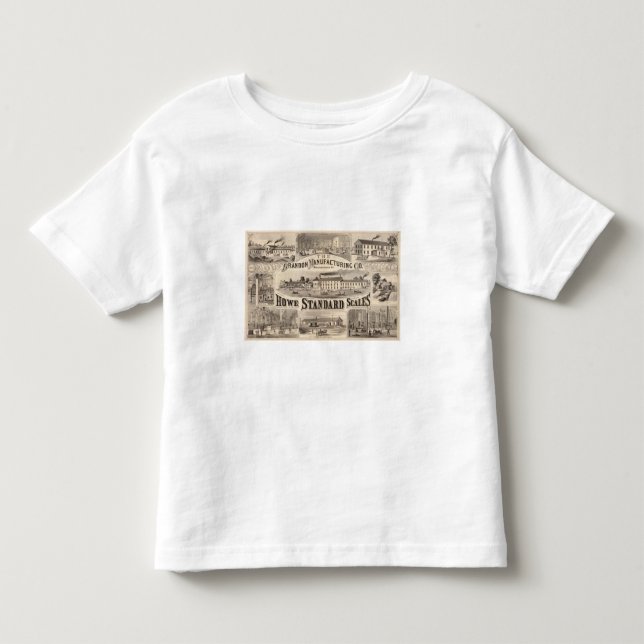 Camiseta De Bebé El Brandon Manufacturing Company (Anverso)