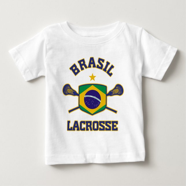 Camiseta De Bebé El Brasil (Anverso)