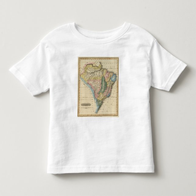 Camiseta De Bebé El Brasil (Anverso)