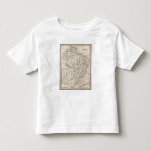 Camiseta De Bebé El Brasil 2