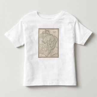 Camiseta De Bebé El Brasil 2