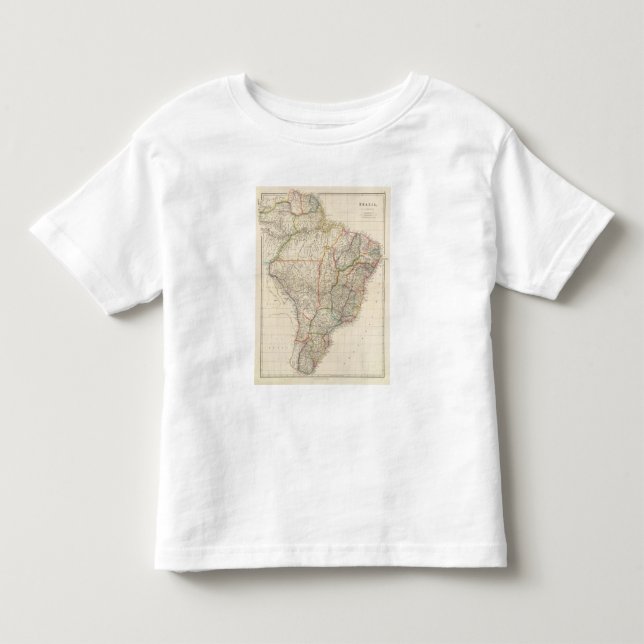 Camiseta De Bebé El Brasil 2 (Anverso)