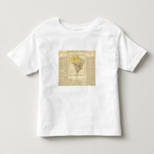Camiseta De Bebé El Brasil 3