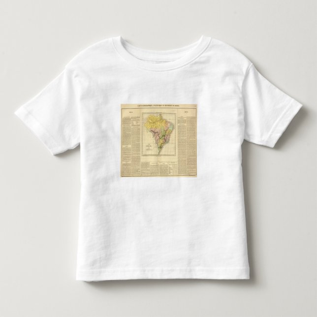 Camiseta De Bebé El Brasil 3 (Anverso)