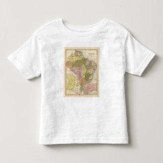 Camiseta De Bebé El Brasil 3