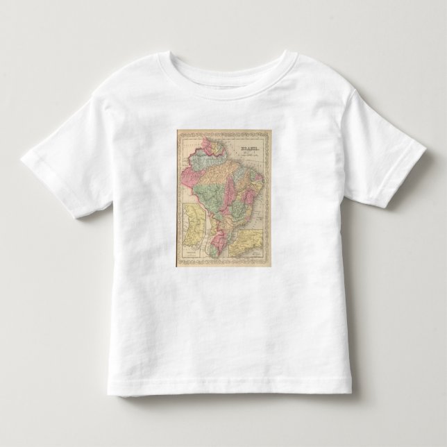 Camiseta De Bebé El Brasil 7 (Anverso)