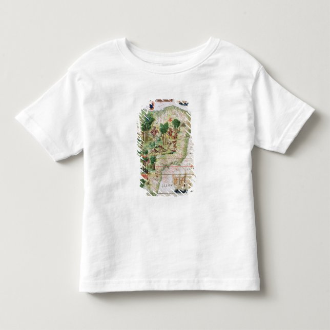 Camiseta De Bebé El Brasil de los 'atlas de Miller (Anverso)