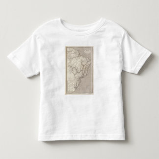 Camiseta De Bebé El Brasil, Paraguay, y Uruguay