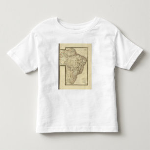 Camiseta De Bebé El Brasil, Suramérica 2