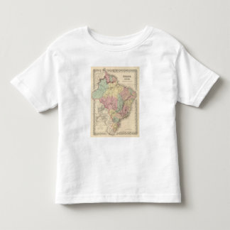 Camiseta De Bebé El Brasil y Guayana
