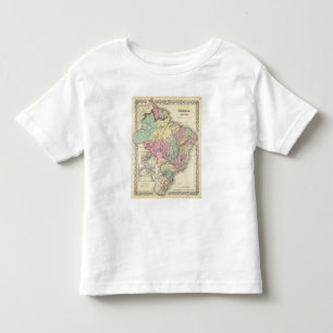 Camiseta De Bebé El Brasil y Guayana