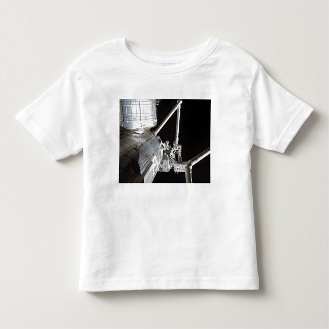Camiseta De Bebé El brazo robótico del Experimento japonés Modu 2 (Anverso)