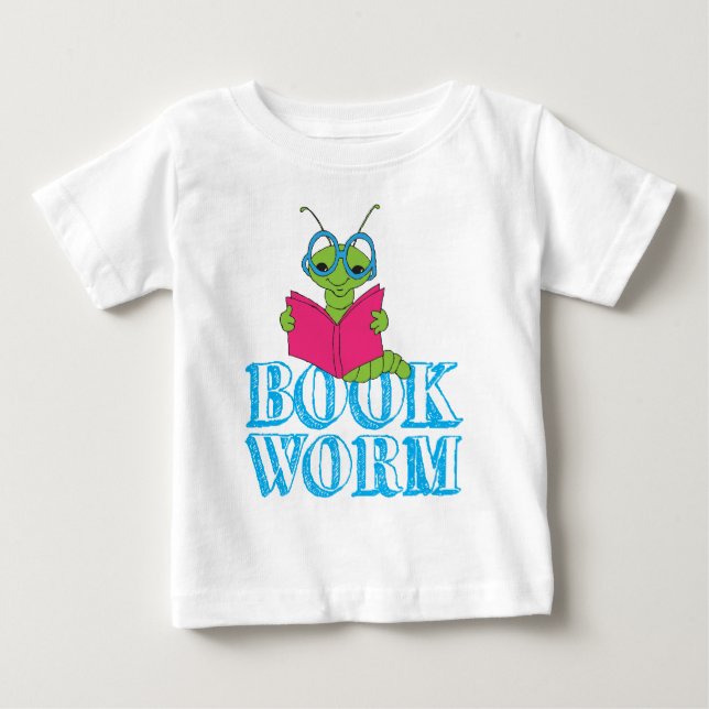 Camiseta De Bebé El brillante libro verde del Personalizado Bookwor (Anverso)