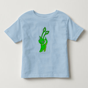 Camiseta De Bebé El brillar intensamente de Aisha