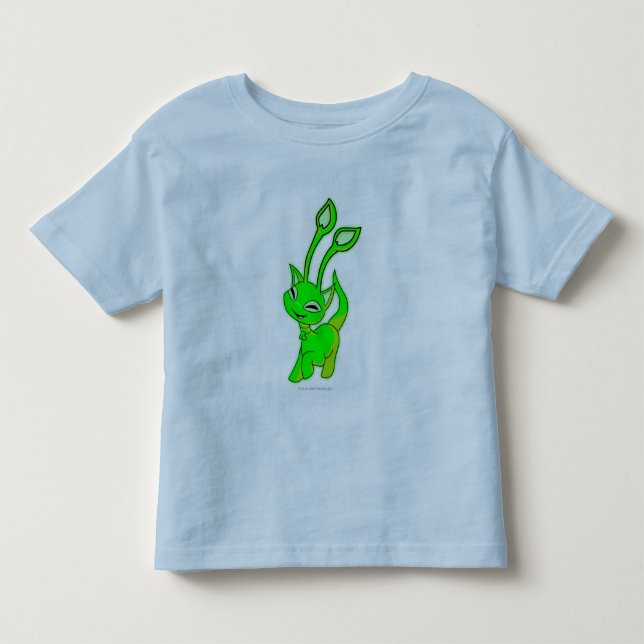 Camiseta De Bebé El brillar intensamente de Aisha (Anverso)