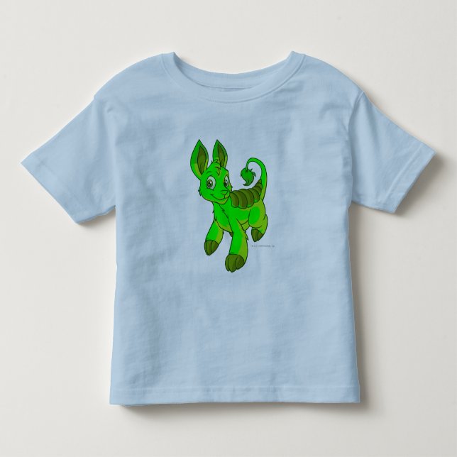 Camiseta De Bebé El brillar intensamente de Bori (Anverso)