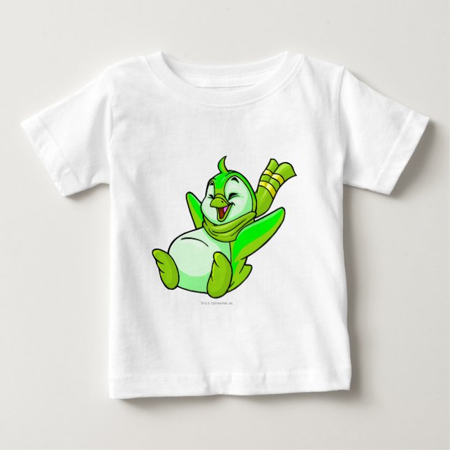 Camiseta De Bebé El brillar intensamente de Bruce (Anverso)