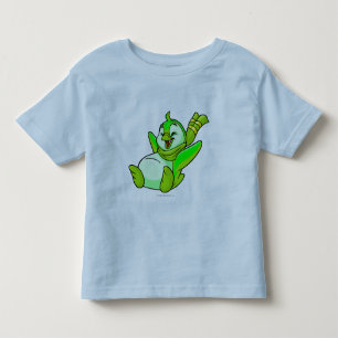 Camiseta De Bebé El brillar intensamente de Bruce
