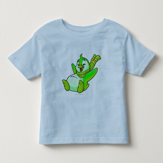 Camiseta De Bebé El brillar intensamente de Bruce (Anverso)
