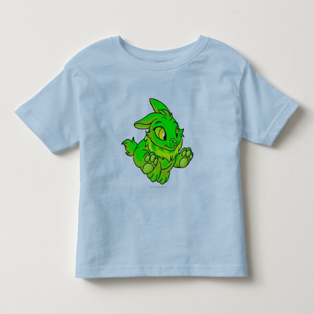 Camiseta De Bebé El brillar intensamente de Cybunny (Anverso)