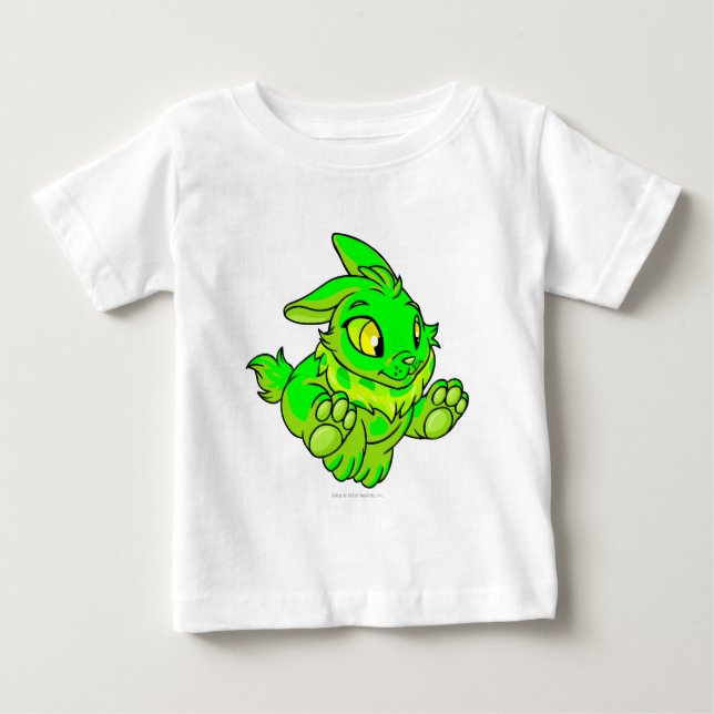 Camiseta De Bebé El brillar intensamente de Cybunny (Anverso)