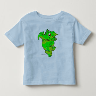 Camiseta De Bebé El brillar intensamente de Elephante